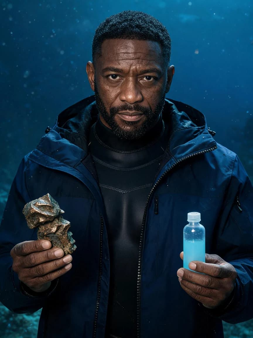 Kwame Osei Agyeman，Conservator of the Deep