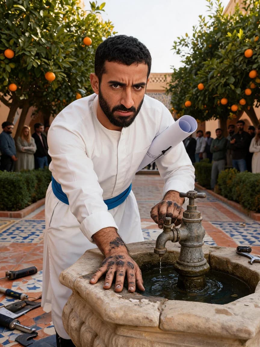 Youssef Amrani，The Water Architect of Marrakech