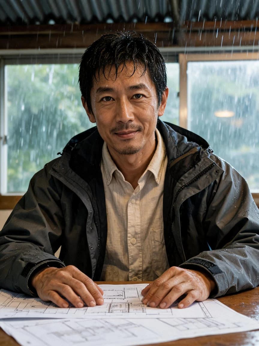 Kenji Sato Watanabe，Architect of Living Rain