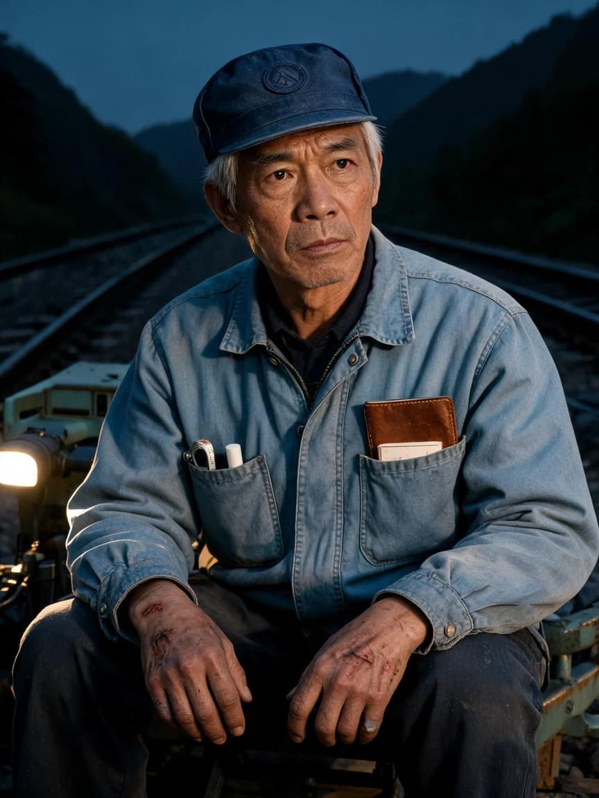 Wei Yushen，Retired Railway Engineer, tracking a train disappearance case from forty years ago using sleeper numbering