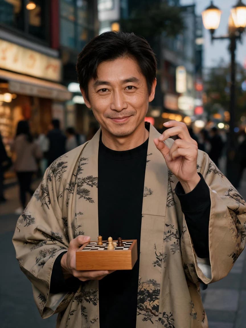 Kenji Ishida，The Street Grandmaster