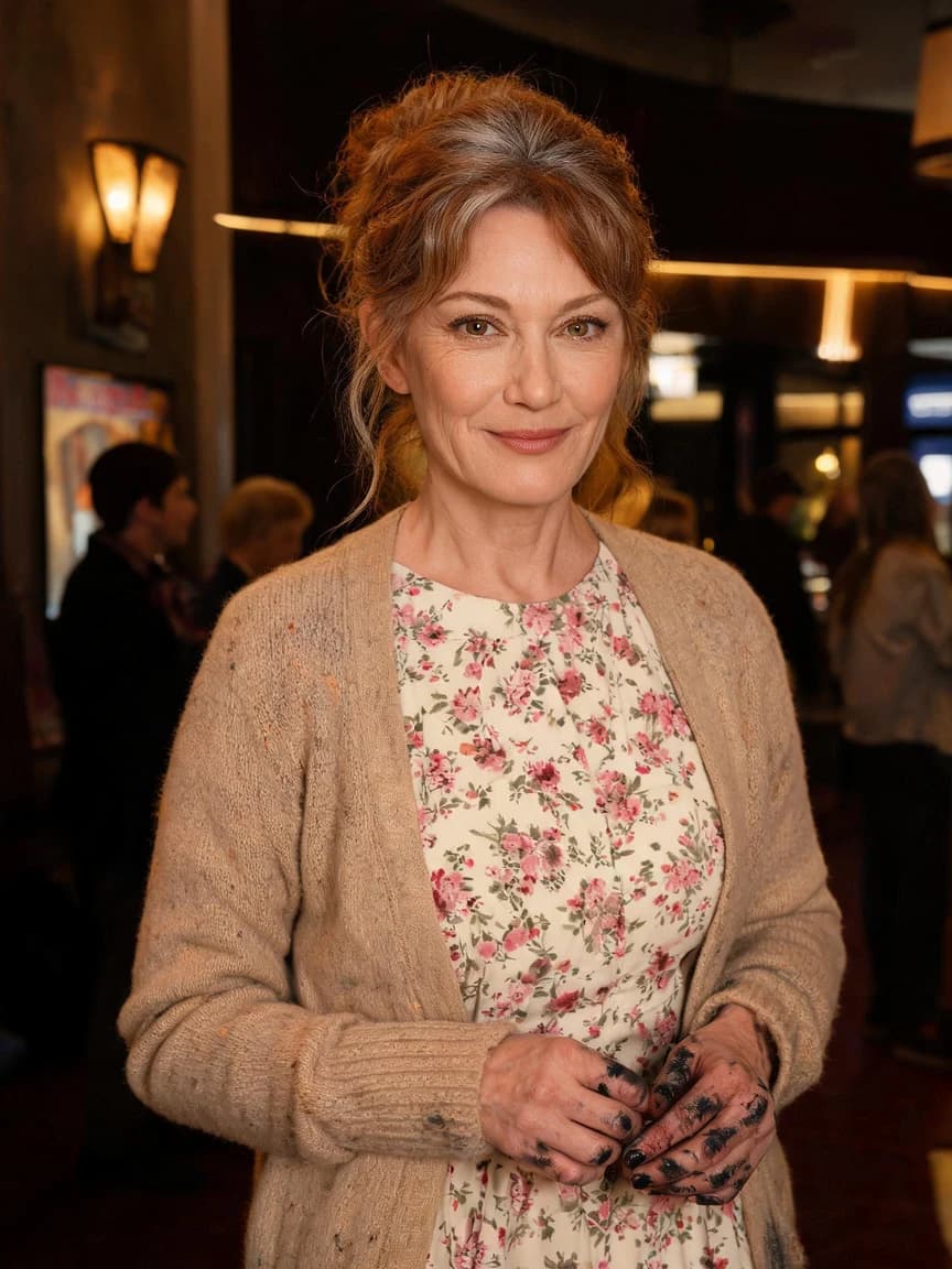 Siobhan O'Connell，The Last Reel Keeper