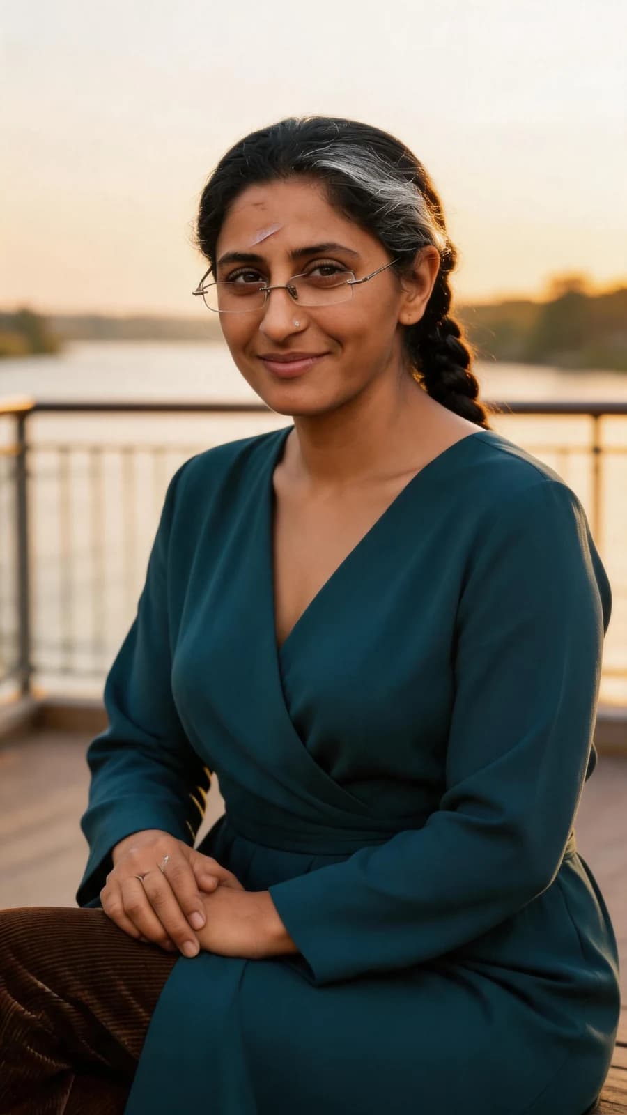 Nadia El Amrani，Bookmobile Coordinator Relearning Her Own Voice