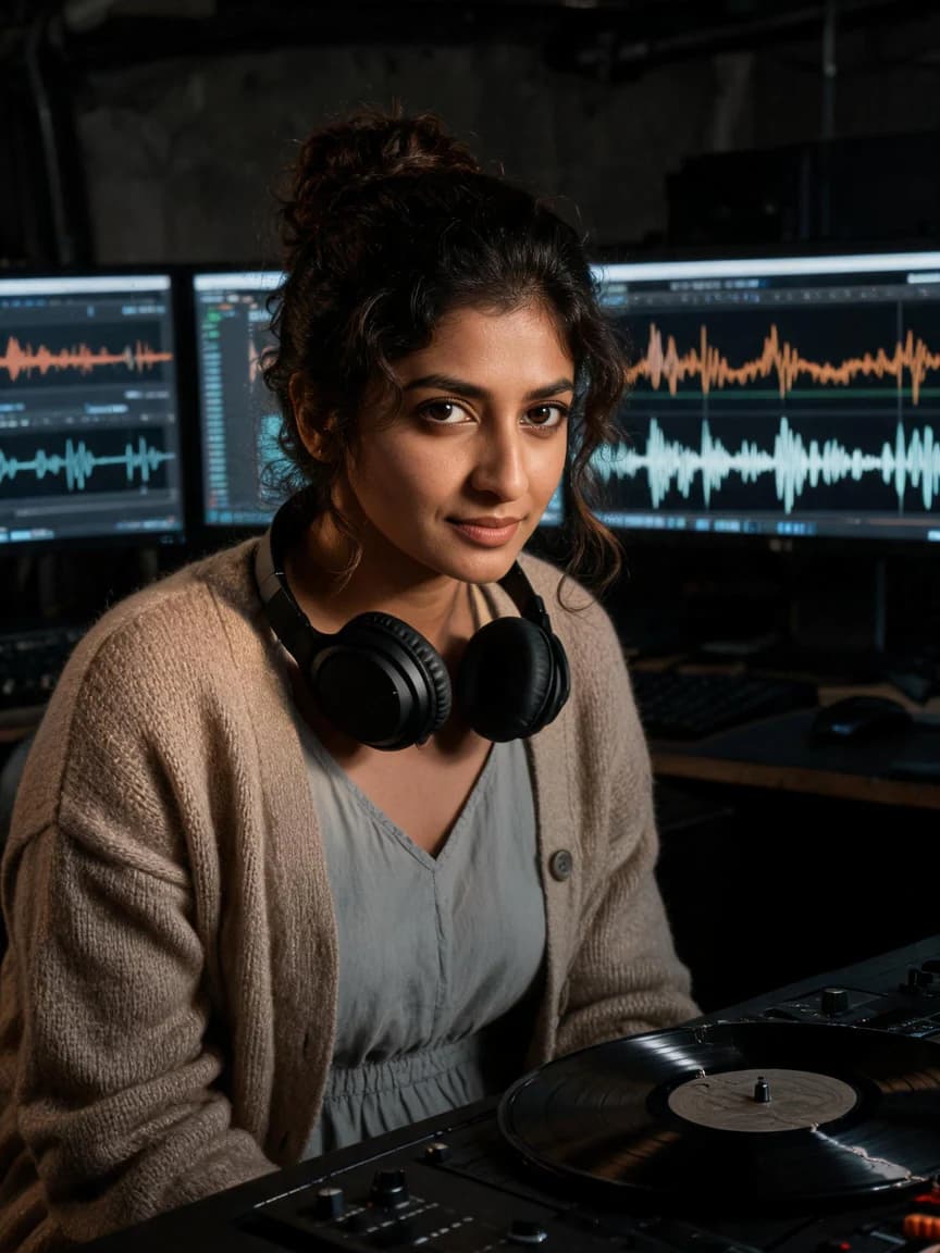 Priya Mehta，The Keeper of Echoes