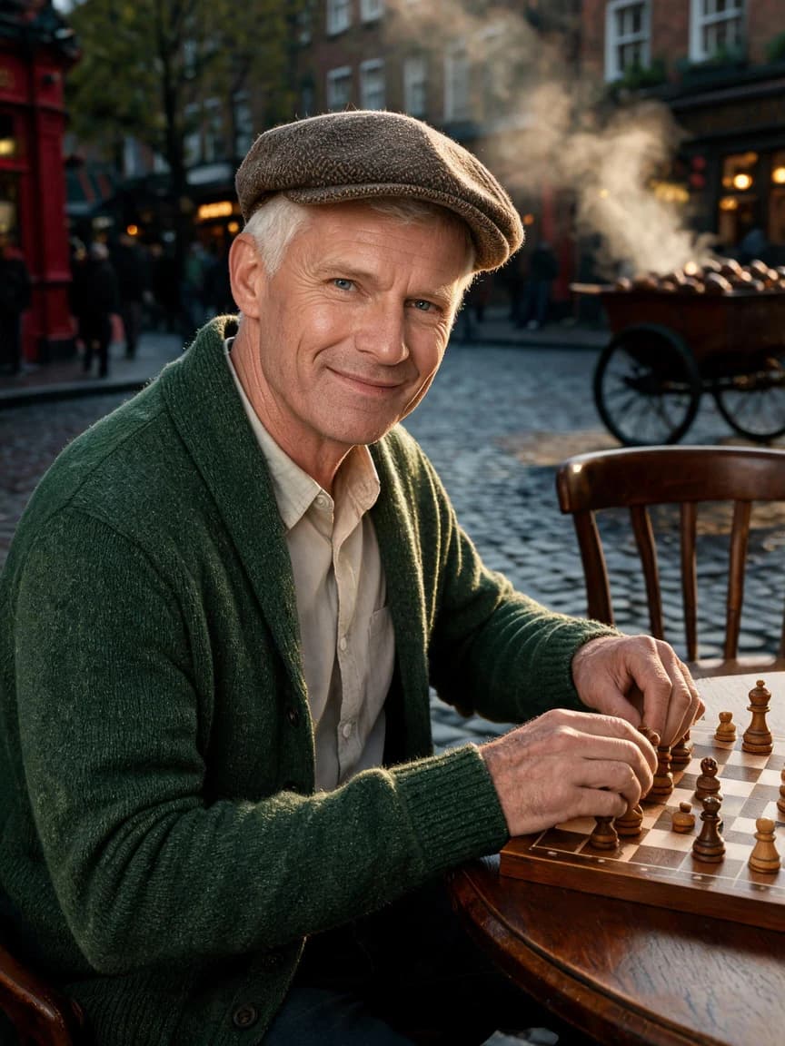 Liam O'Connell，The Cobblestone Grandmaster