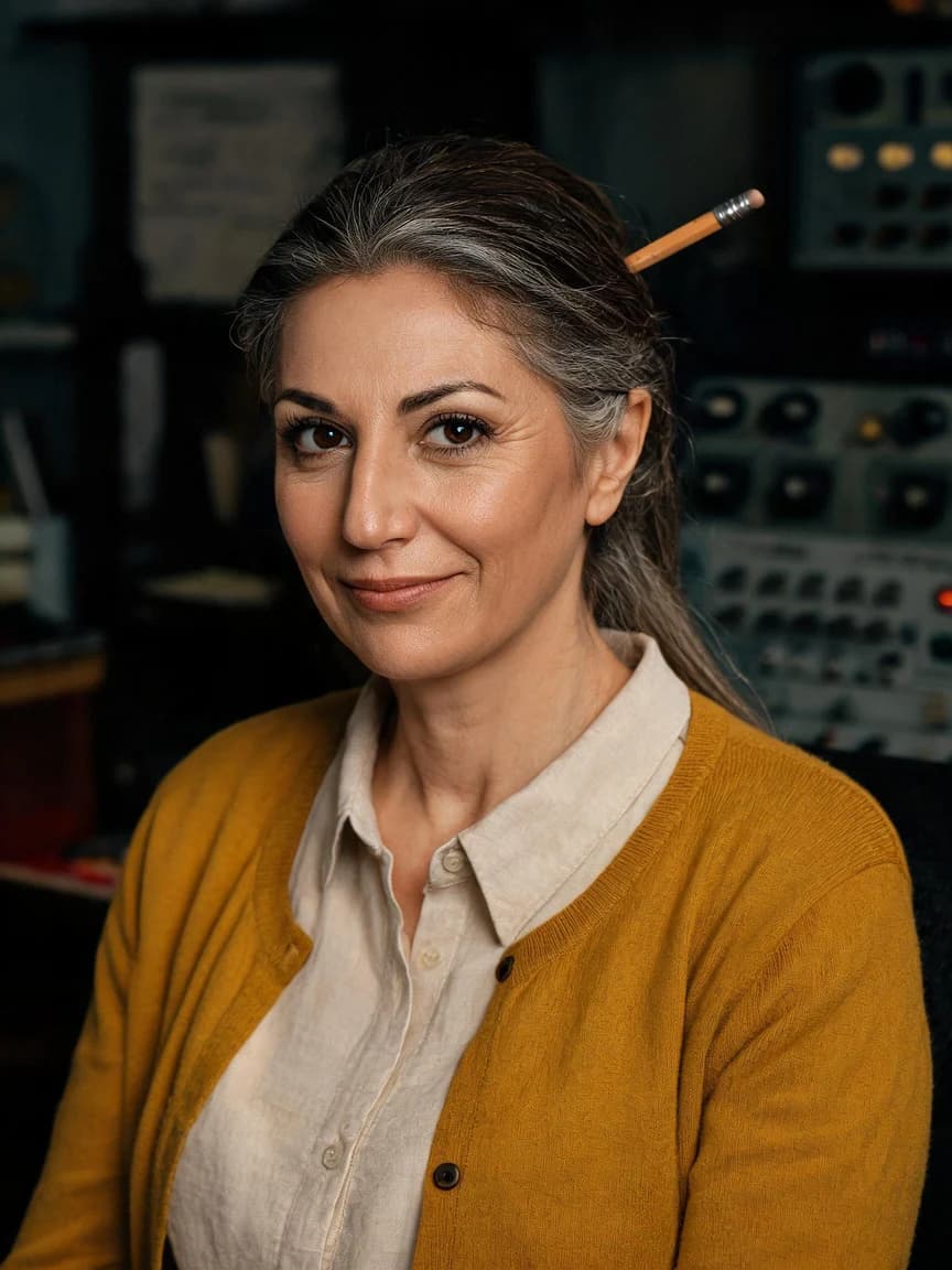 Elif Yilmaz Zeynep，The Radio Weaver