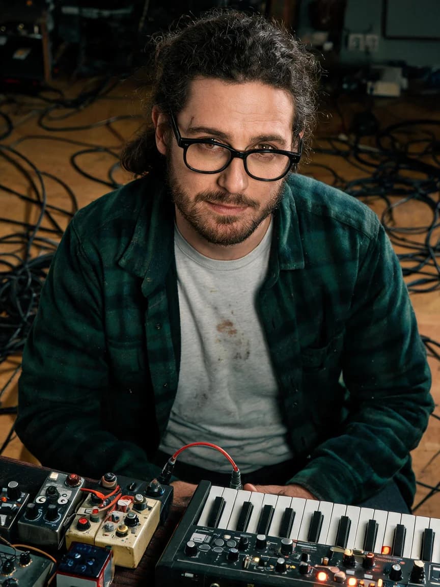 Eoin O'Connell，The Analog Architect