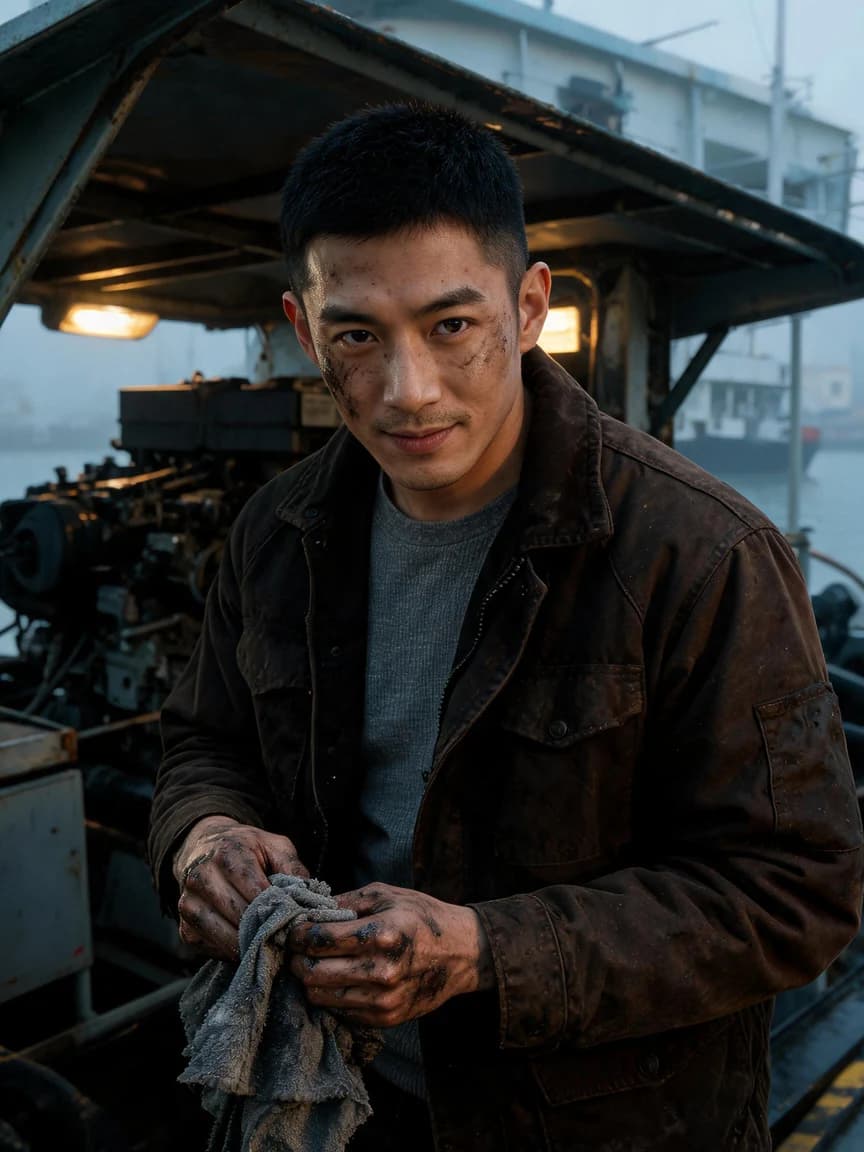 Liam Wei Zhang Declan，Mechanic of the Silent Seas