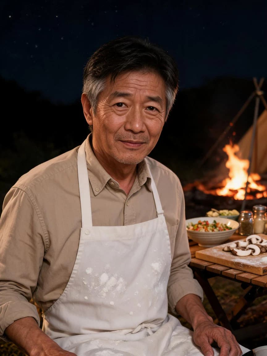 Kenji Tanaka Haruki，The Starry Chef