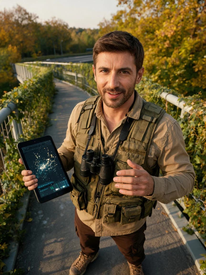 Emre，Wildlife Corridor Monitor