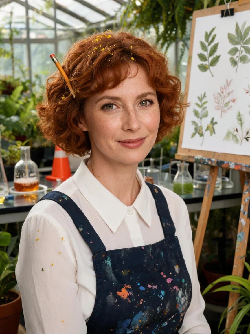 Zofia Kalinowski，The Botanical Alchemist