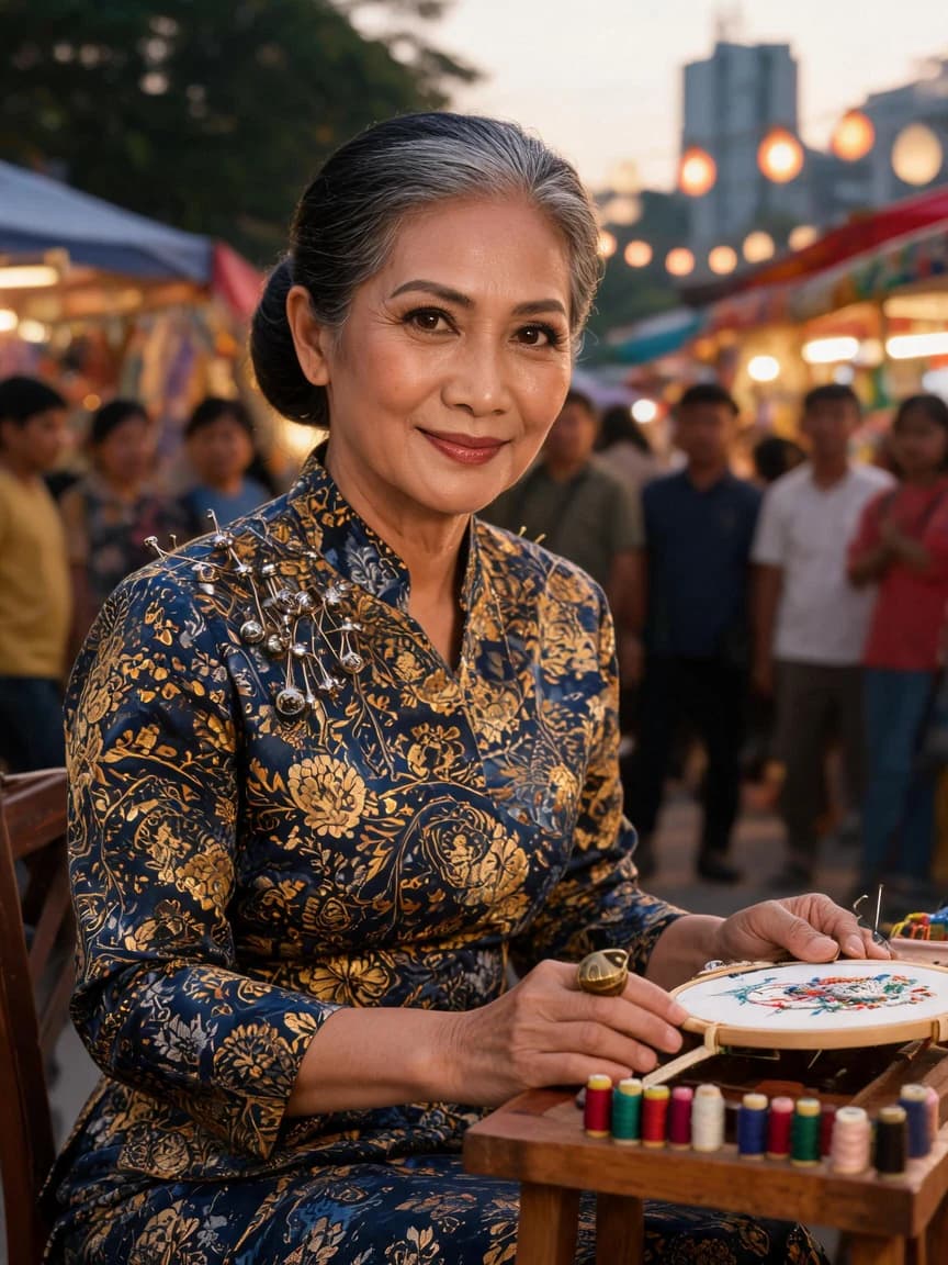 Lestari Wijaya，The Travelling Costume Repairer