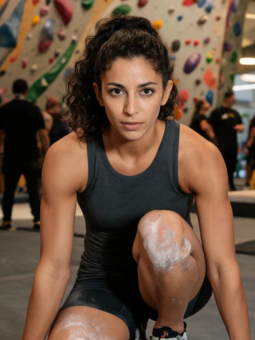 Soraya Benali-Ahmed，The Route Setter