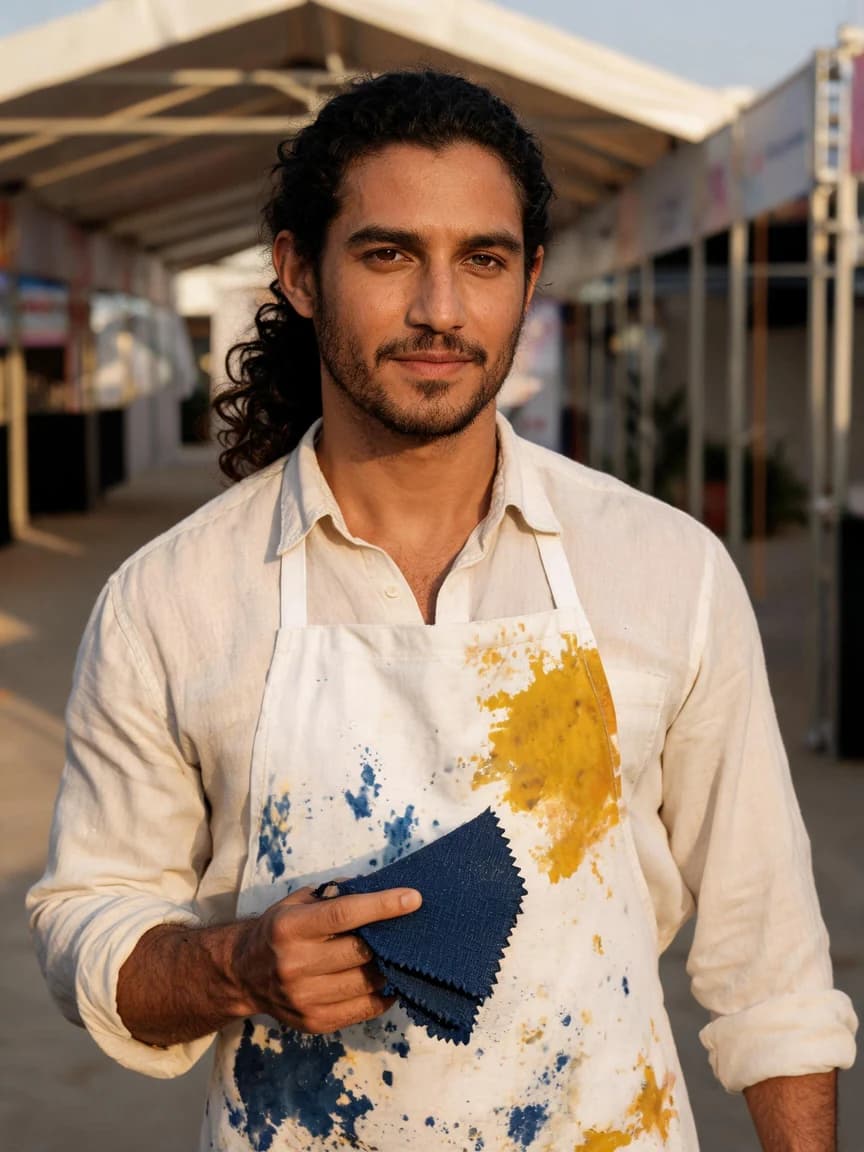 Mateus Pacheco，The Indigo Keeper