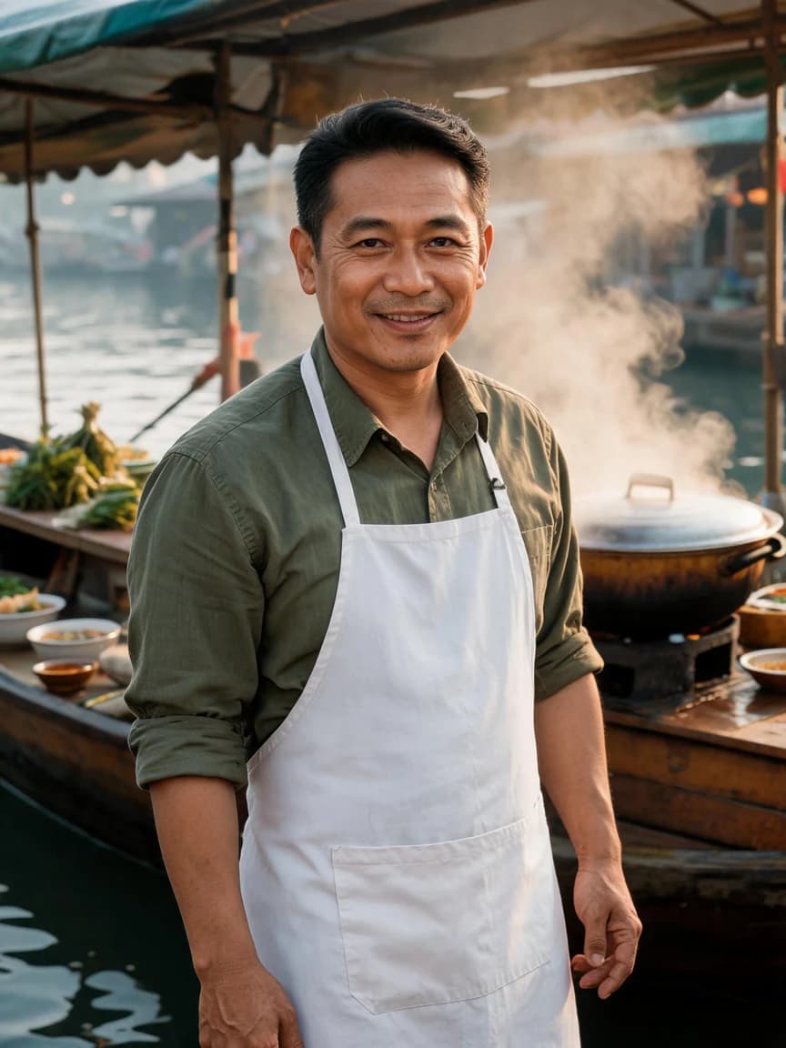 Minh Nguyen，Flavors of the Mist