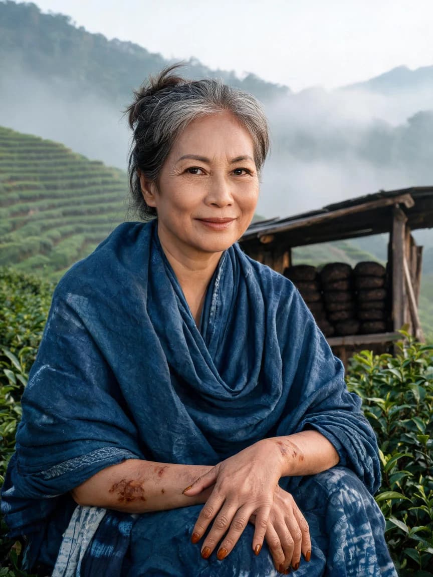 Mae Noi Prasert，Fermentation keeper of the mist valley