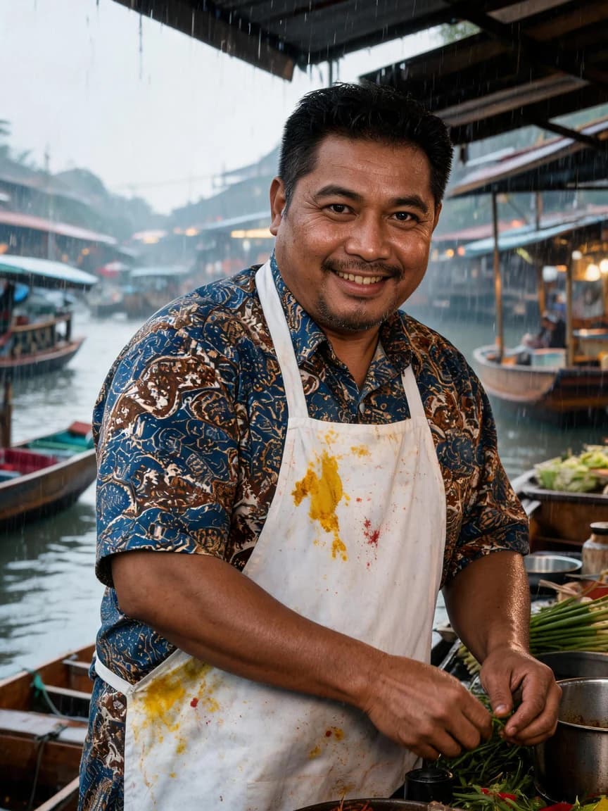 Razak bin Abdul Jalil Hassan，The Floating Kitchen’s Heart