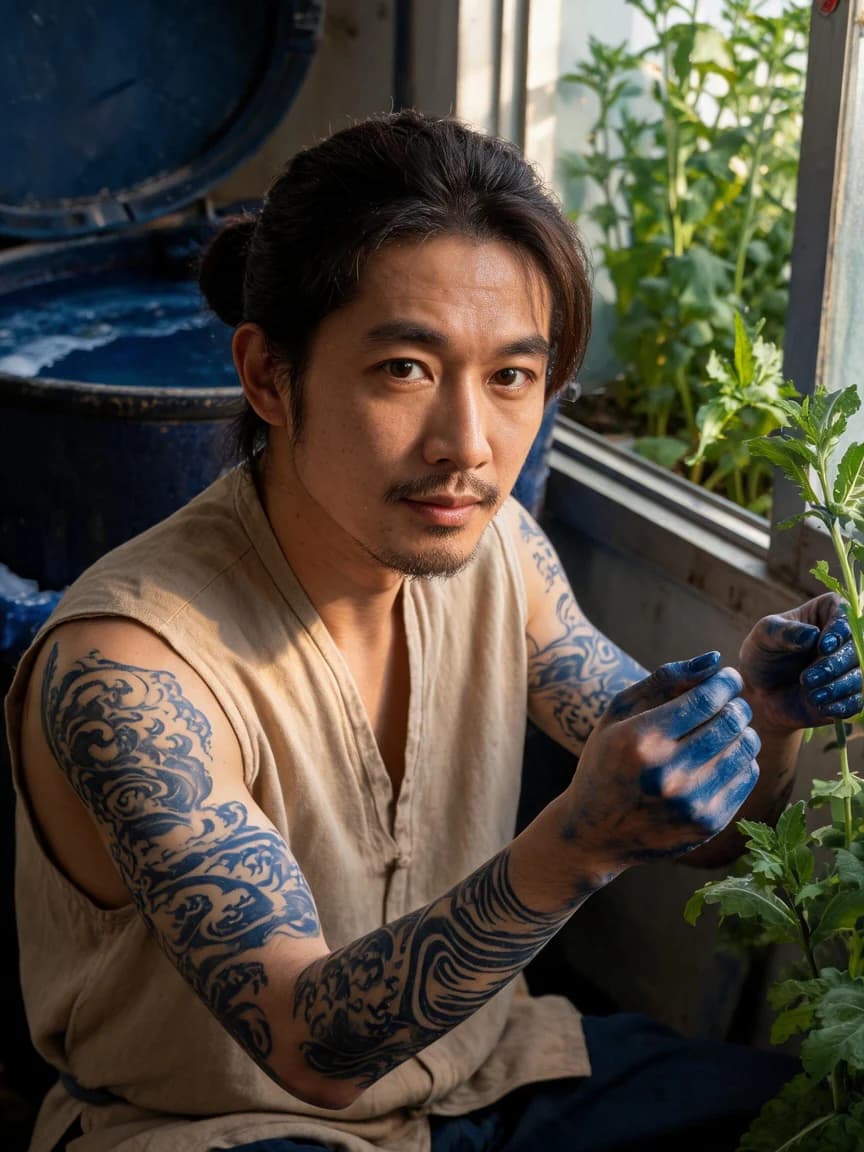 Kenji Shibata，The Indigo Innovator