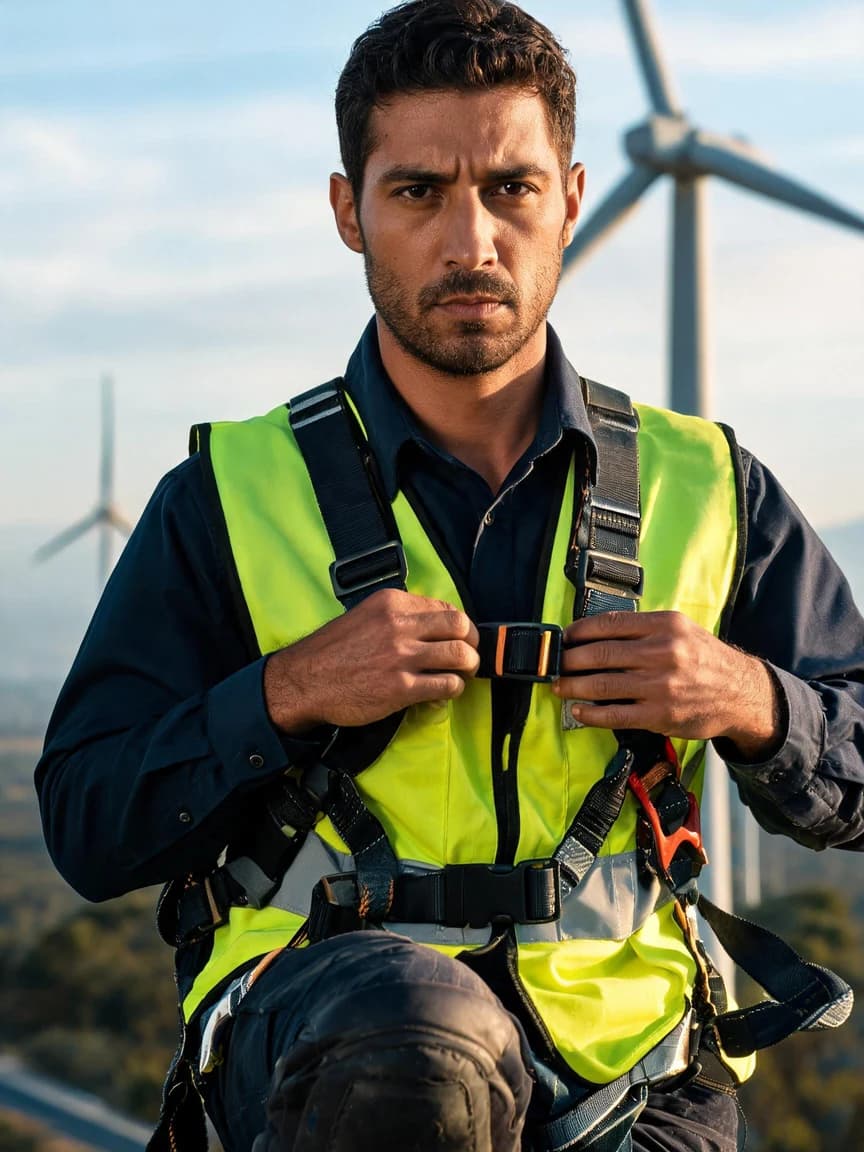 Elias Ruiz，The Turbine Whisperer