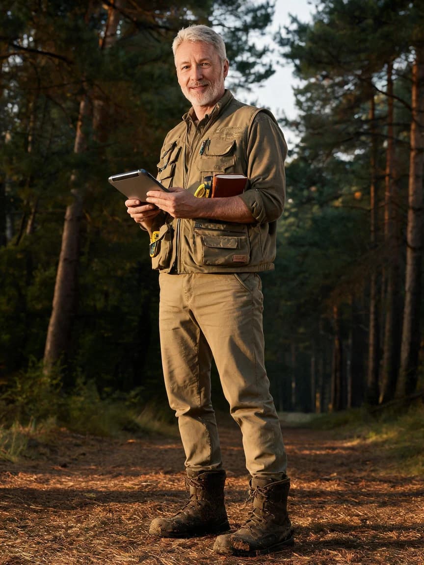 Janusz Kowalski，The Crossing Surveyor