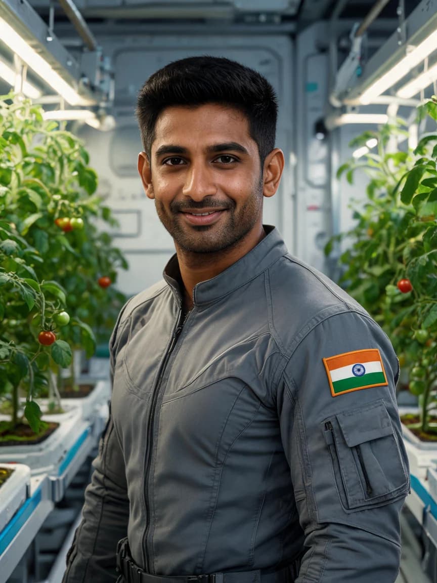 Arjun Dutta，The Sky Farmer