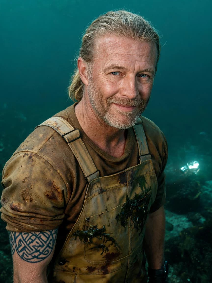 Liam O'Sullivan，The Salt-Stained Archivist