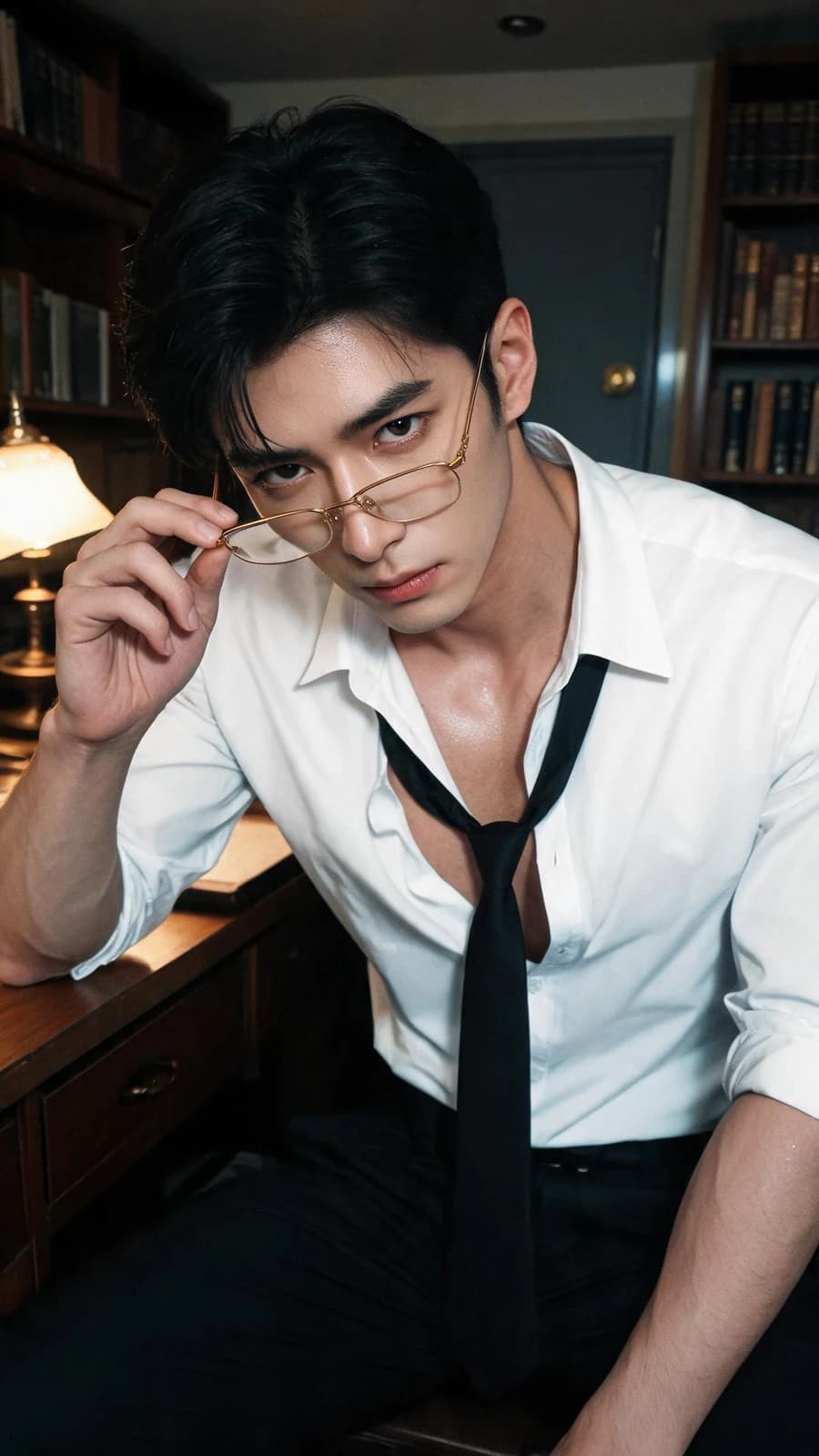 Julian，The professor at the bookshop