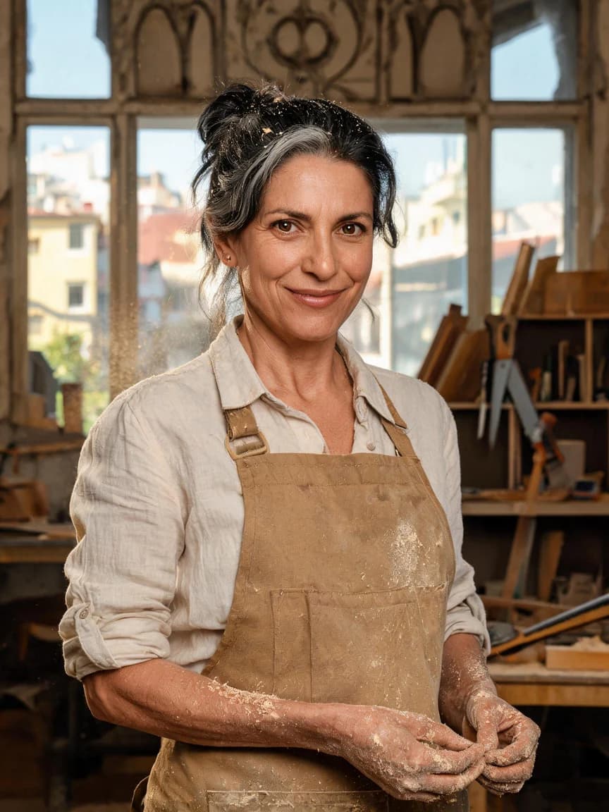 Marina Duarte，The Woodworker Who Invited Strangers