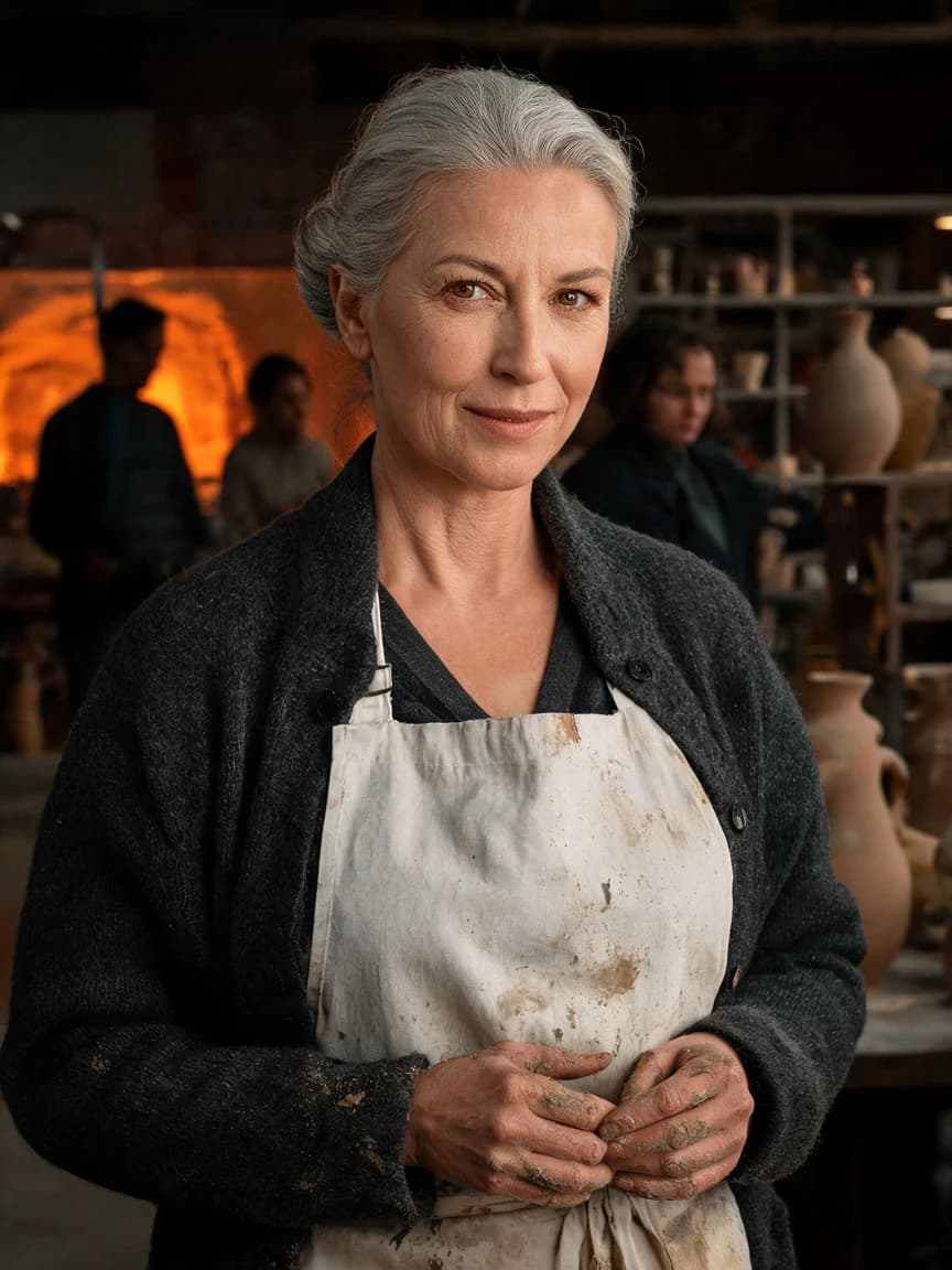 Elzbieta Kowalski，The Kiln Keeper of Gdansk