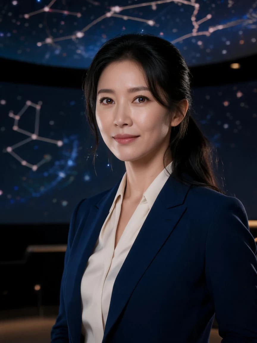 Ji-eun Bae，The Planetarium Storyteller