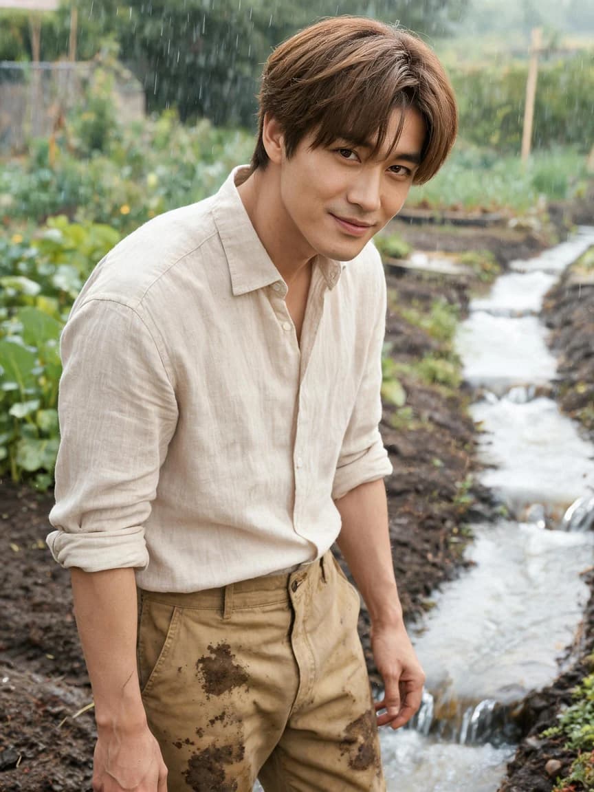 Jin-Ho Park，The Rainwater Architect