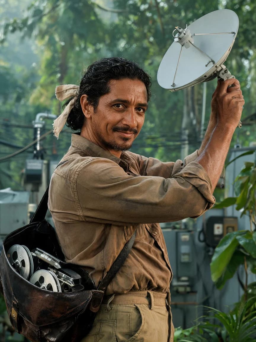 Mateo Dela Cruz，The Rain Collector