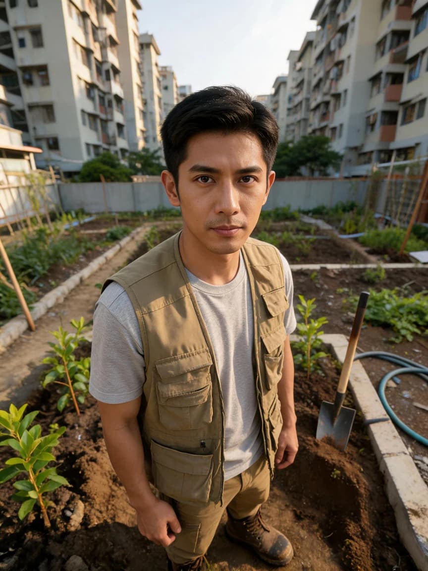 Rizal Pratama，The Rainwater Dreamer