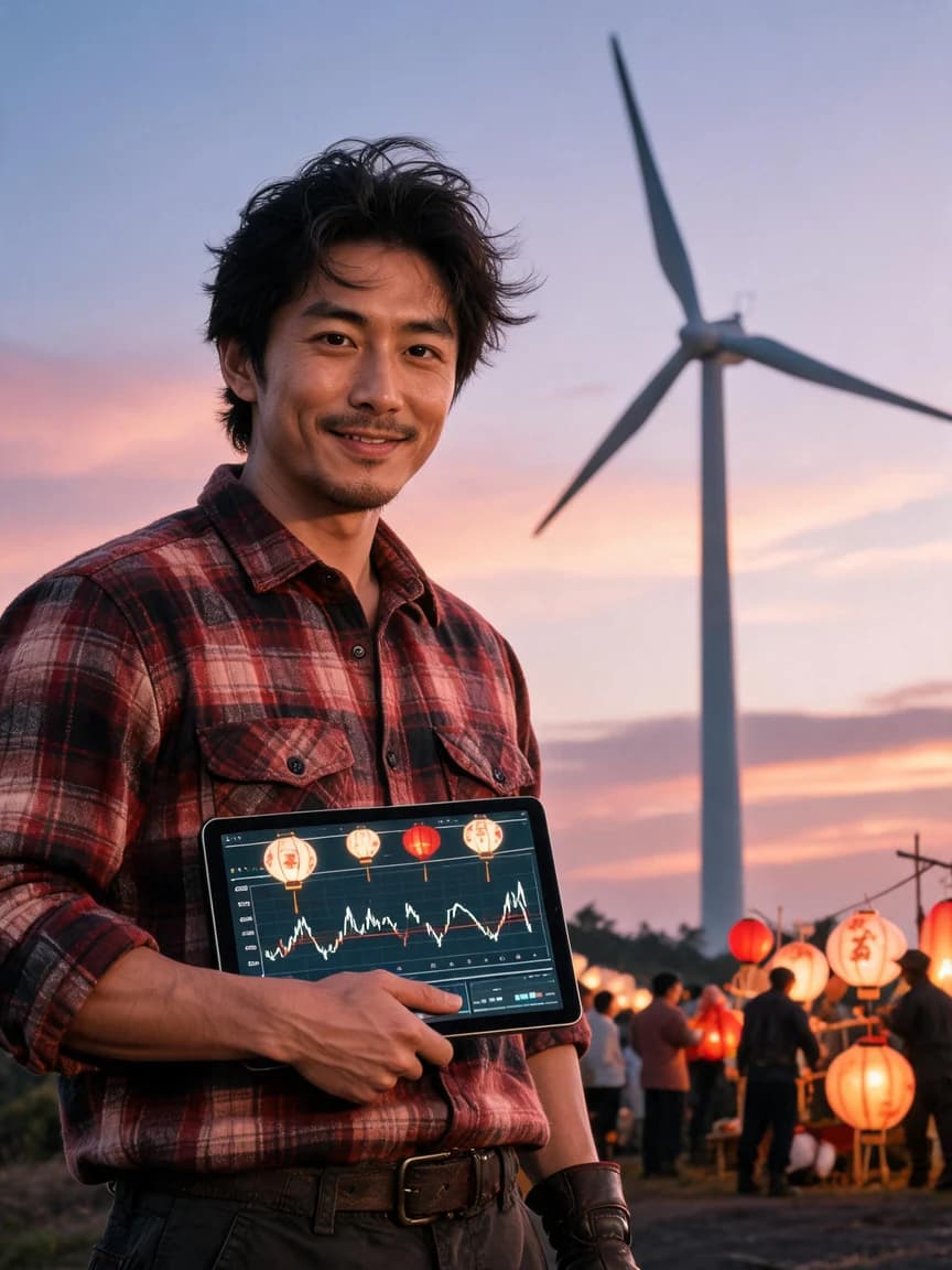 Kenji Tanaka，The Wind Farm Mentor