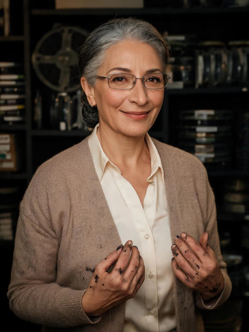 Elena Sofia Santos，The Keeper of Echoes