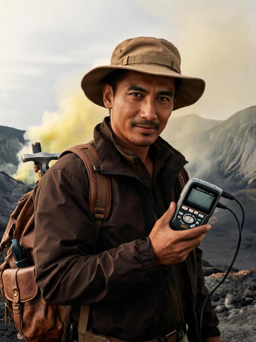 Niran Kiet，Guide to the Sleeping Giant