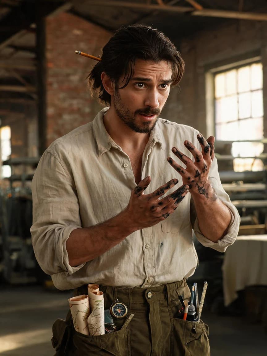 Mateo Ibarra，The Rushed Cartographer