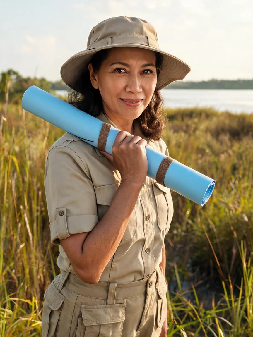 Liyana Tan，The Floodplain Architect