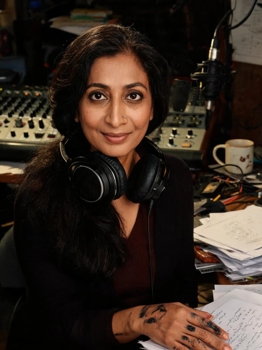 Ananya Iyer，The Static Between Stations