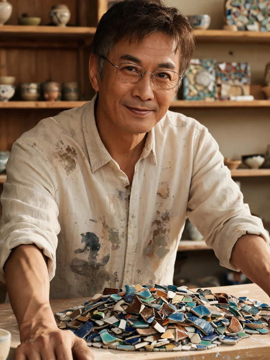 Liam Luo，The Mosaic Maker