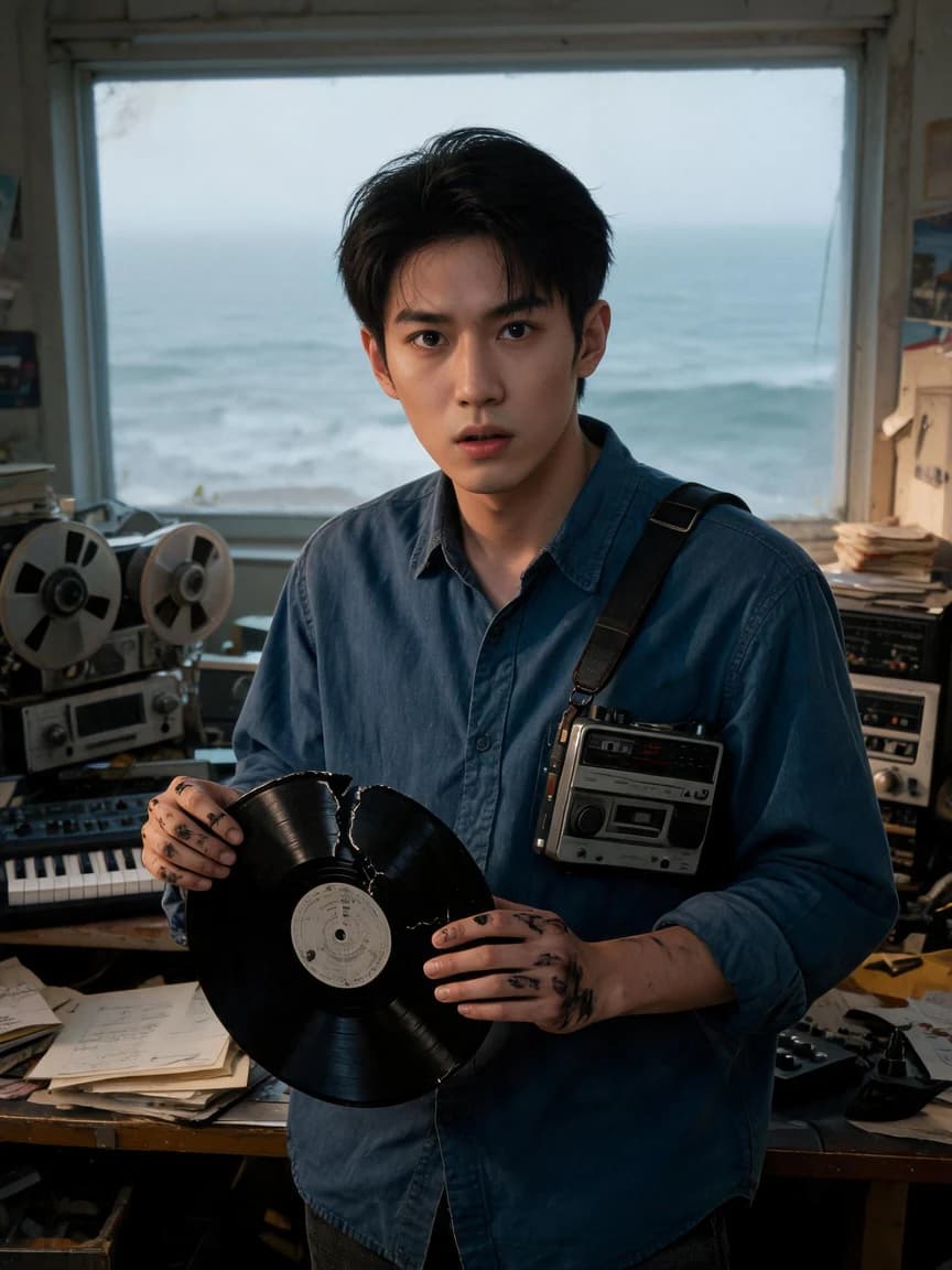 Chen Xiaofeng，The Vinyl Archivist