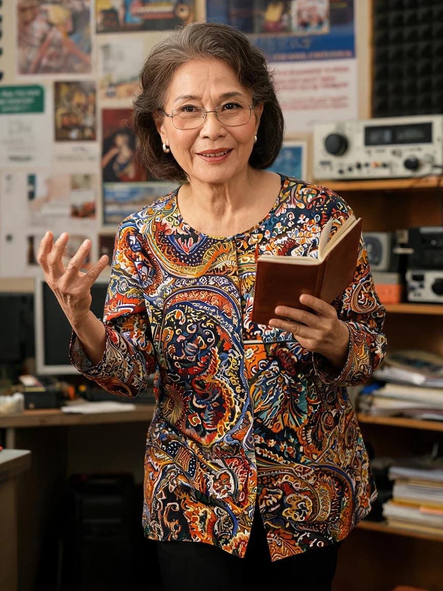 Sari Hartanto，The Community Storyteller