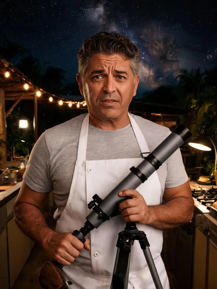 Rafael Silva，The Starlight Chef
