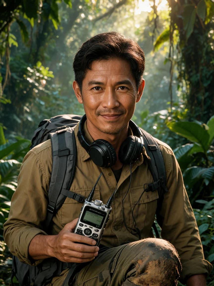 Arthit Somchai，The Forest Listener