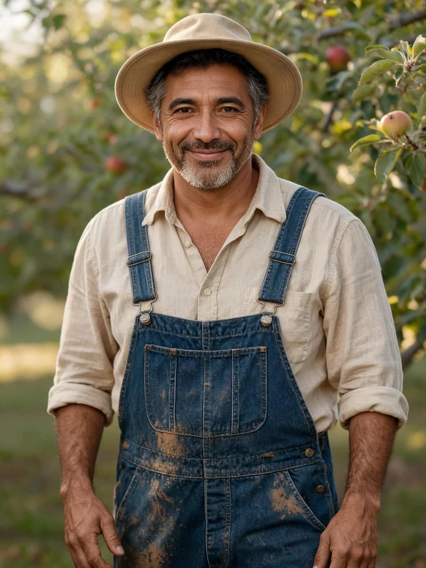Mateo Ledesma，Guardian of the Old Trees