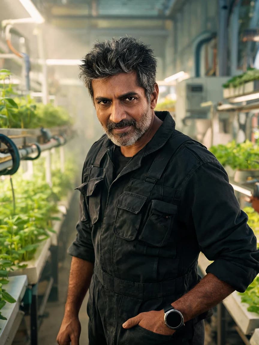 Vikram Anand Deshmukh，Guardian of the Green Sky