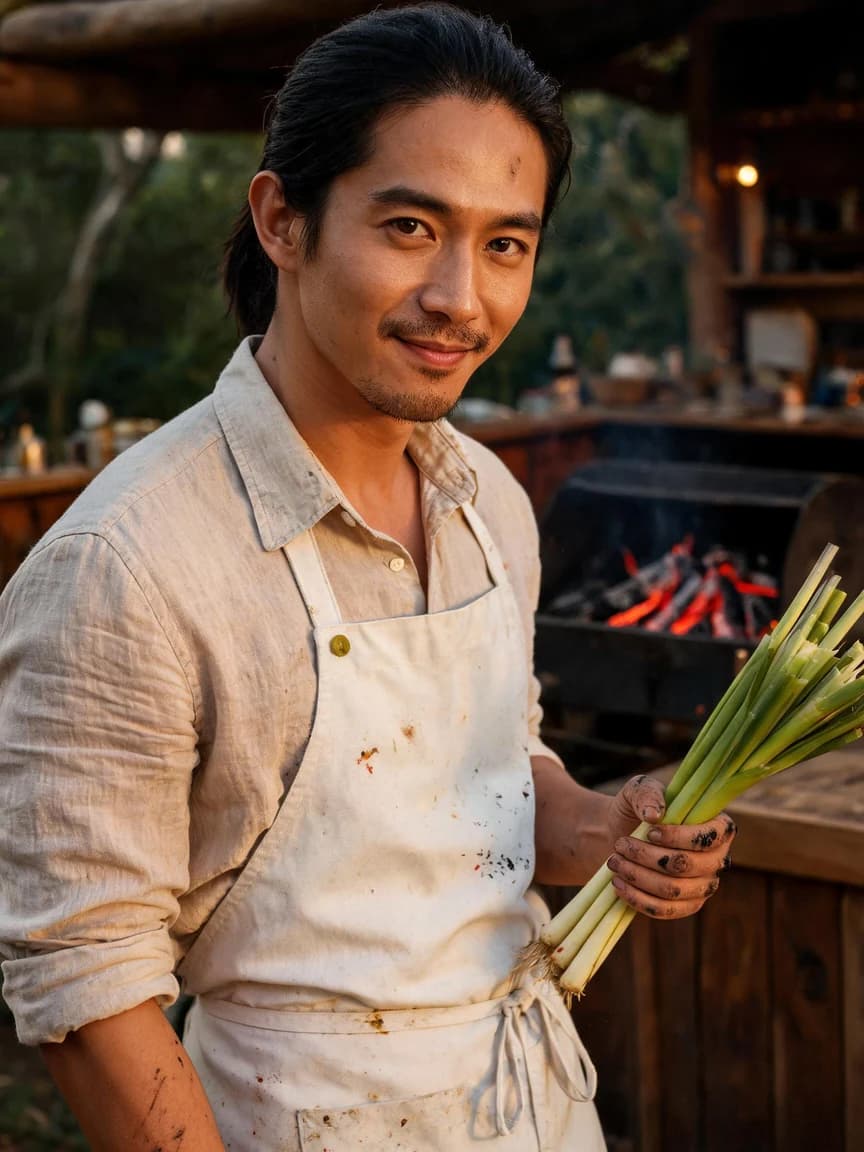 Kiet，The Midnight Spice Chef