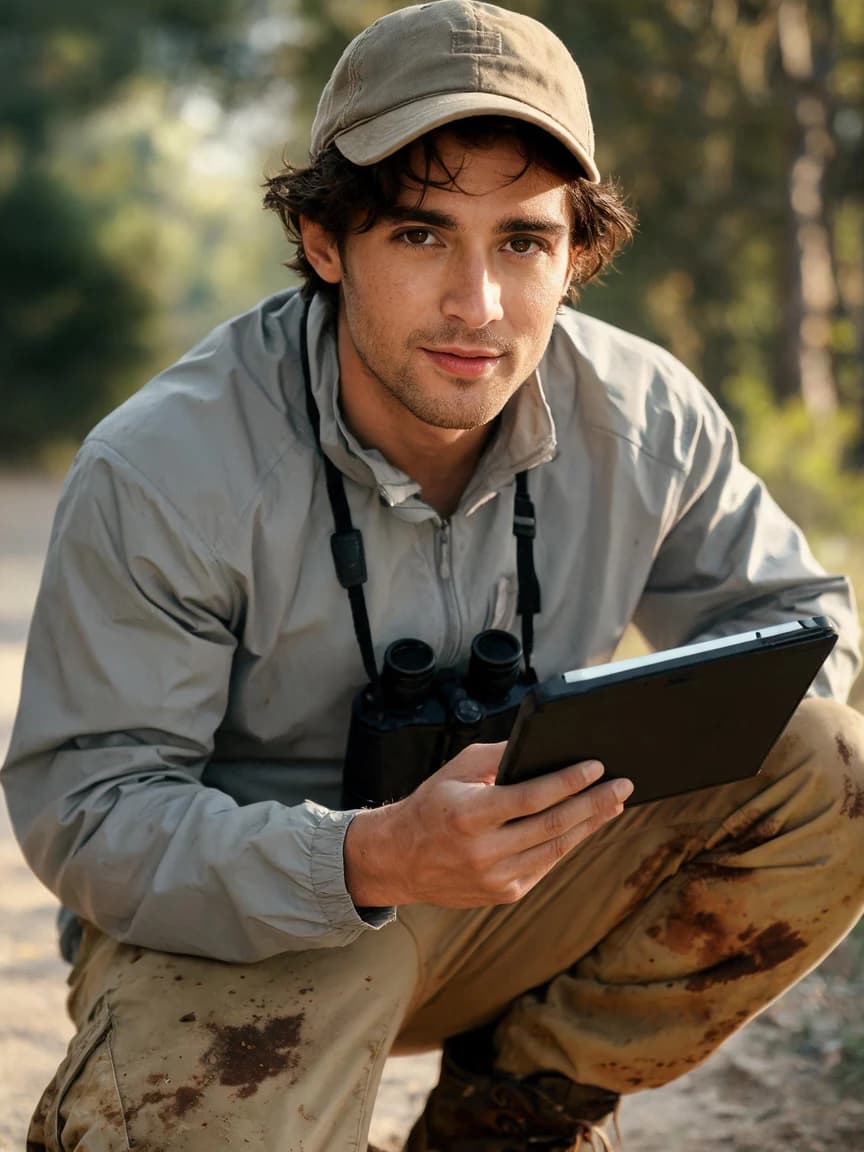 Rafael Santos，The Wildlife Corridor Scout