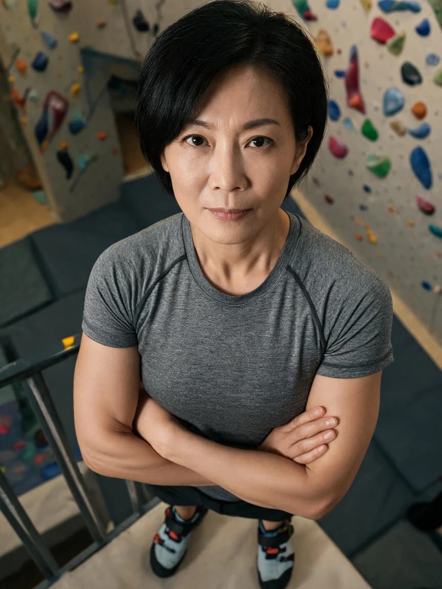 Ji-eun Ryu，Setter of the Vertical World