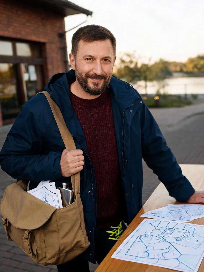 Tomasz Koral，Planner of the Last Bus Home